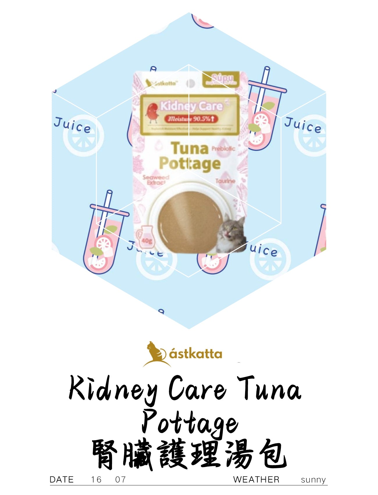 Kidney Care Tuna Pottage 腎臟護理湯包