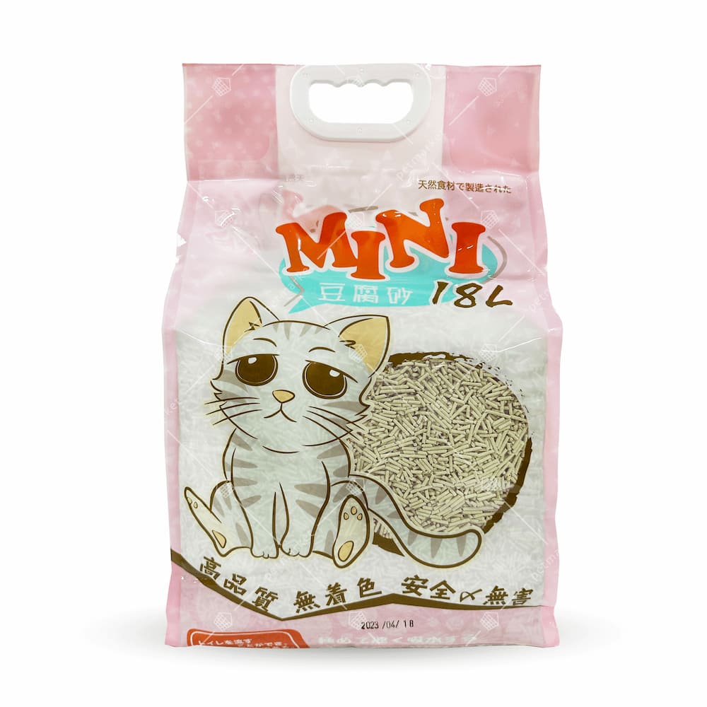 MINI -豆腐貓砂18L