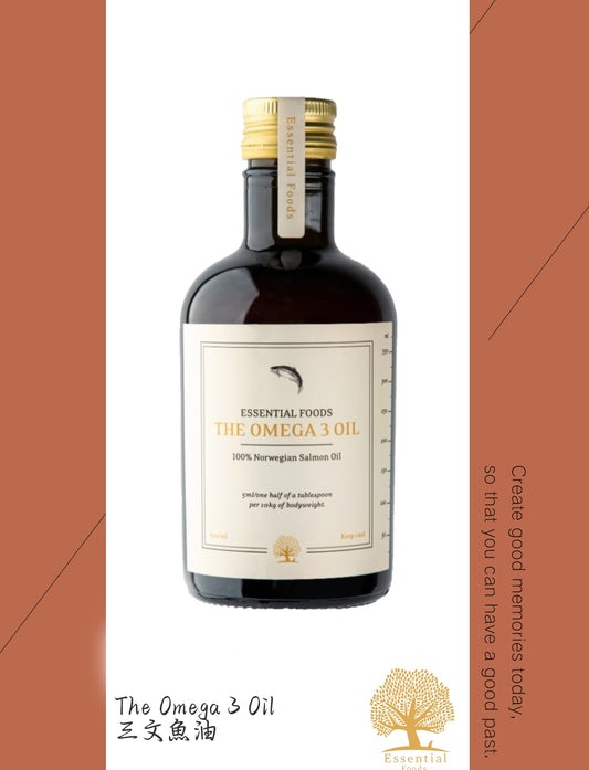 三文魚油 500ml
